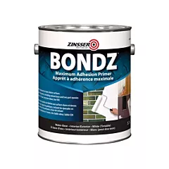 Zinsser Bondz® Maximum Adhesion Primer, Gallon, White, 3.78 L, 3.78 L (262282)
