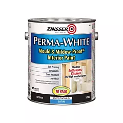 Zinsser Perma-White® Mold & Mildew-Proof™ Interior Paint