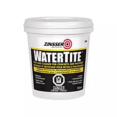 Zinsser Zinsser® Watertite® Concrete Etch & Cleaner, 355 ml, Tub (265985)