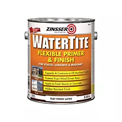 Zinsser Watertite® Weatherproof Flexible Primer & Finish
