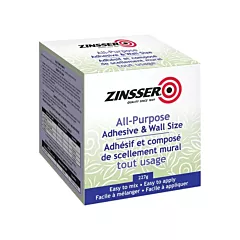 Zinsser All-Purpose Adhesive and Wall Size, Kit, Clear, 227 g, 227 g (250184)