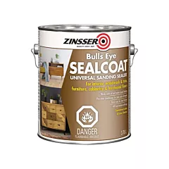 Zinsser Zinsser® Bulls Eye® SealCoat™ Universal Sanding Sealer, Gallon, 3.7 L (Z00861)