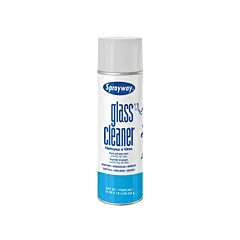 Sprayway Glass Cleaner, 20 oz., Aerosol Can (1000000059)