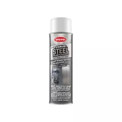 Sprayway Polish & Nettoyant pour Acier Inoxydable 20 oz. (Aérosol)