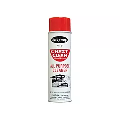 Sprayway Crazy Clean® All Purpose Cleaner, 20 oz., Aerosol Can (1000008685)