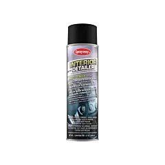 Sprayway Interior Detailer Automotive Cleaner, 12 oz., Aerosol Can (1000011758)