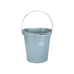 Vikan Seau pour l'hygiène des aliments, Gris, 3 gal. US (568688)