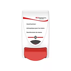 SC Johnson Professional Foam Hand Sanitizer Dispenser, Push, 1000 ml (SAN1LDS)