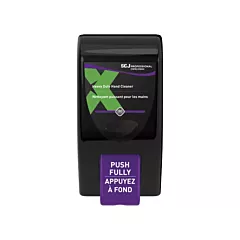 SC Johnson Professional Solopol® GFX™ Foam Hand Cleanser Dispenser, 3250 ml, Push, Cartridge Refill (GPF3LDQ)