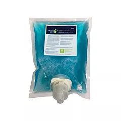 RMP Eco-Friendly Luxurious Hand Soap, Foam, Bag Cartridge, 1 L, Scented