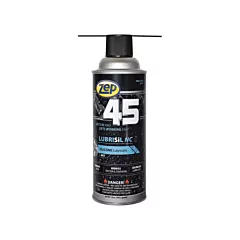 Zep 45 Lubrisil NC Wet Silicone Lubricant, 10 oz., Aerosol Can (325801C)
