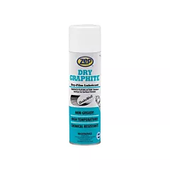 Zep Dry Graphite Dry Film Lubricant, 18 oz., Aerosol Can (16401C)