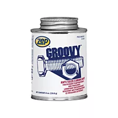Zep Groovy Lubricant & Anti-Seize, 8 oz., Brush Top Can, 2100°F (1100°C) (68701C)
