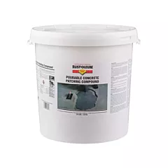 Rust-Oleum Concrete Saver® Pourable Concrete Patching Compound, Kit, Grey, 25 kg (291070)