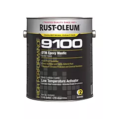 Rust-Oleum Activateur à basse température pour mastic époxy DTM du système 9100, Gallon, Transparent, 1 gal./3,78 L, 1 gal., Brillant (9103402)