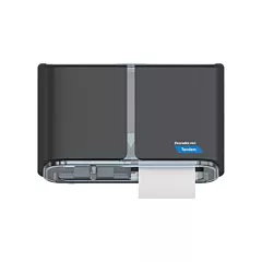 Cascades Distributeur haute capacité de papier hygiénique Pro Tandem(MC) à deux rouleaux, côte à côte, 12,5