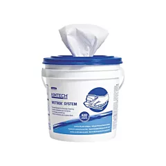 Kimberly-Clark Kimtech Prep™ WetTask™ Disinfectant & Sanitizer Wipes, 12