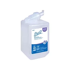 Kimberly-Clark Scott® Control™ Super Moisturizing Foam Hand Sanitizer, 70%, Cartridge Refill, 1000 ml, Unscented (34700)