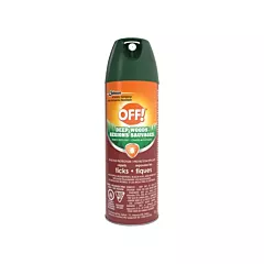 SC Johnson OFF! Deep Woods® Tick Repellent, Aerosol, 25% DEET, 170 g (1.00623E+13)