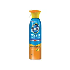 SC Johnson Pledge® Multi Surface Cleaner & Disinfectant, 275 ml, Aerosol Can (1.00623E+13)