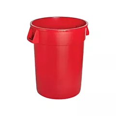 M2 Professional Waste Container, 44 US gal., Polyethylene (WM-PRH4444-RD)