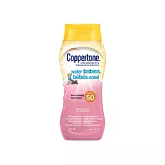 Coppertone Water Babies® Non-Irritating Sunscreen, Lotion, 50 SPF, 237 ml, Bottle (42417347)