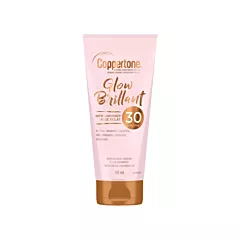 Coppertone Glow Sunscreen with Shimmer, Lotion, 30 SPF, 148 ml, Tube (56594015036)