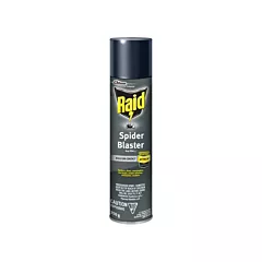 SC Johnson Raid® Spider Blaster Bug Killer Insecticide, 350 g, Aerosol Can, Solvent Base (1.00623E+13)