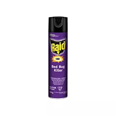 SC Johnson Insecticide pour punaises de lit Raid(MD), 350 g, Canette aérosol, À base de solvant (1.00623E+13)