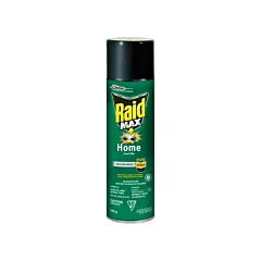 SC Johnson Raid® Max® Home Insect Killer Insecticide, 500 g, Aerosol Can, Solvent Base (1.00623E+13)