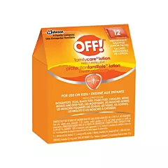 SC Johnson OFF! FamilyCare® Insect Repellent, Lotion, 7.5% DEET, 6 g (1.00623E+13)