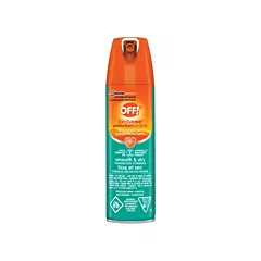SC Johnson OFF! FamilyCare® Smooth & Dry Insect Repellent, Aerosol, 15% DEET, 113 g (1.00623E+13)