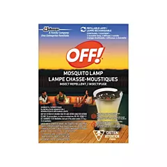 SC Johnson OFF! PowerPad® Mosquito Repellent Lamp, Lamp, DEET Free, 0.822 g (1.00623E+13)