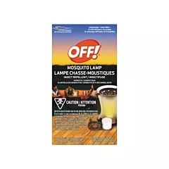 SC Johnson OFF! PowerPad® Mosquito Repellent Lamp Refills, Refill, DEET Free, 1.644 g (1.00623E+13)