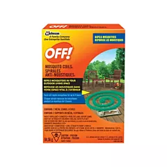 SC Johnson OFF! Mosquito Repellent Coils, Coil, DEET Free, 84.56 g (1.00623E+13)