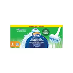 SC Johnson Scrubbing Bubbles® Fresh Brush® Toilet Brush Heavy-Duty Refills, Refill (1.00629E+13)