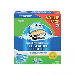SC Johnson Recharge de tampons pour la brosse pour cuvettes Scrubbing Bubbles(MD) Fresh Brush(MD), Recharge (1.00629E+13)