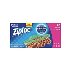 SC Johnson Sacs à collation Ziploc(MD), 6-1/2