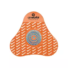 Hospeco AirWorks® Premier Urinal Screens with Block