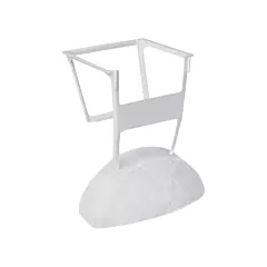 Hospeco Blocs cuvette sanitaires Health Gards(MD), Para (08411W)