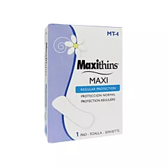 Hospeco Serviettes hygiéniques Maxithins(MD) (MT-4)