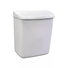 Hospeco Feminine Hygiene Waste Receptacle (250-201W)