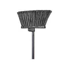 M2 Professional Angled Broom with Metal Handle, 48