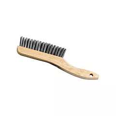 M2 Professional Shoe Handle Scratch Brush, 9-2/3