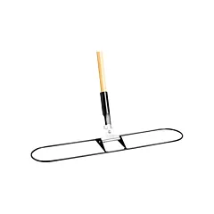 M2 Professional Clipper Dust Mop Frame & Handle