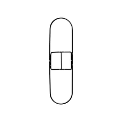 M2 Professional Support de vadrouille à épousseter encliquetable, 48