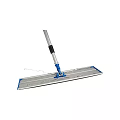 M2 Professional Static Attack Dust Mop Frame & Telescopic Handle, 24