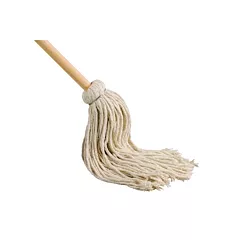 M2 Professional SynRay™ Yacht Mop with Handle, General Use, 8 oz., Cut, Rayon (YM-S8)