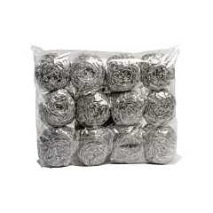 M2 Professional Stainless Steel Scouring Puff, 3