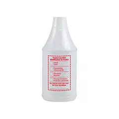 M2 Professional Round Spray Bottle with WHMIS Label, 24 oz. (TS-B289W-2)